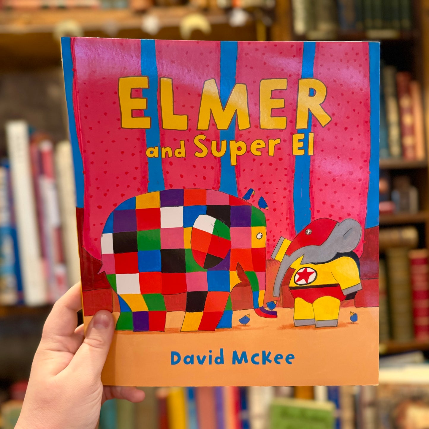 Elmer and Super El – David McKee