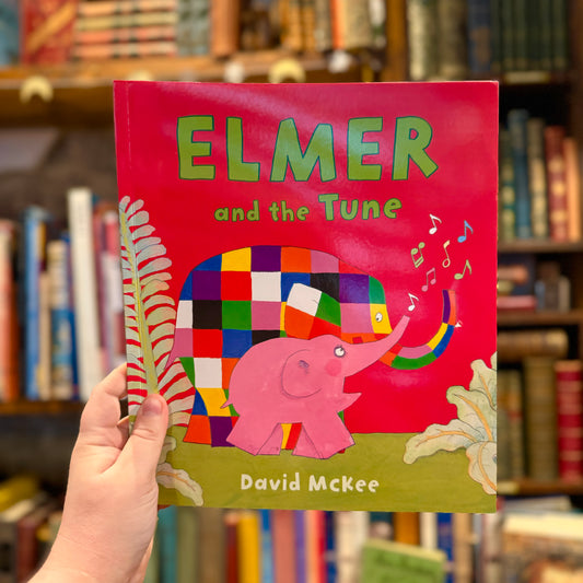 Elmer and the Tune – David McKee