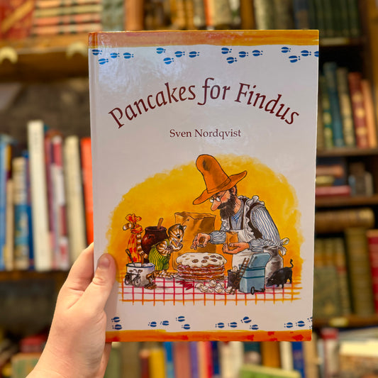 Pancakes for Findus – Sven Nordqvist