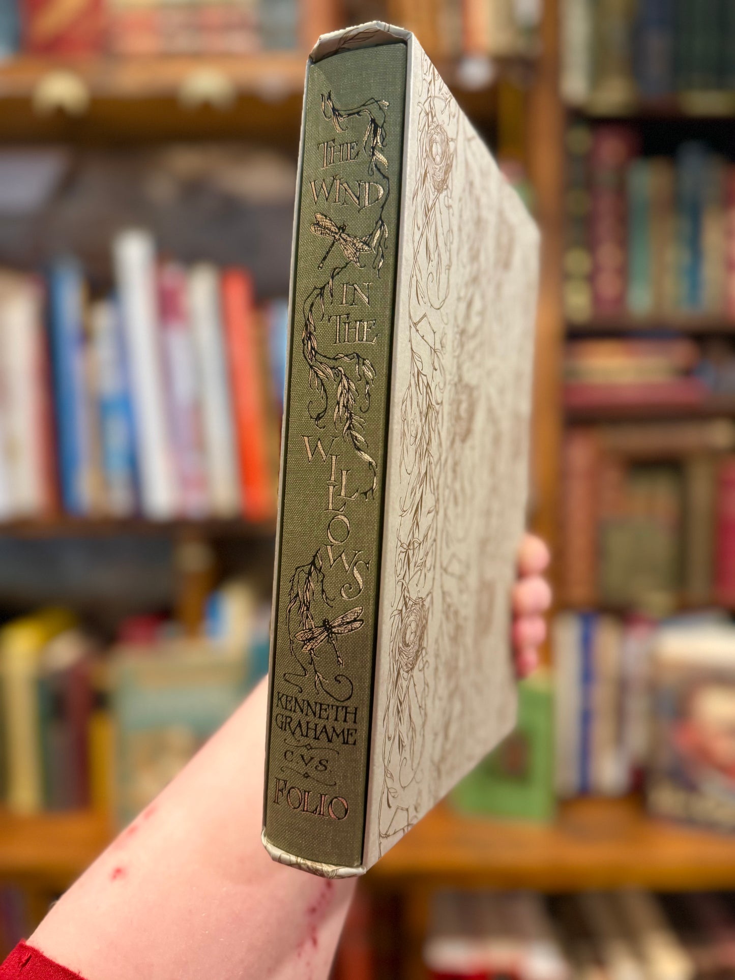 The Wind in the Willows (Folio Edition with Box) – Kenneth Grahame