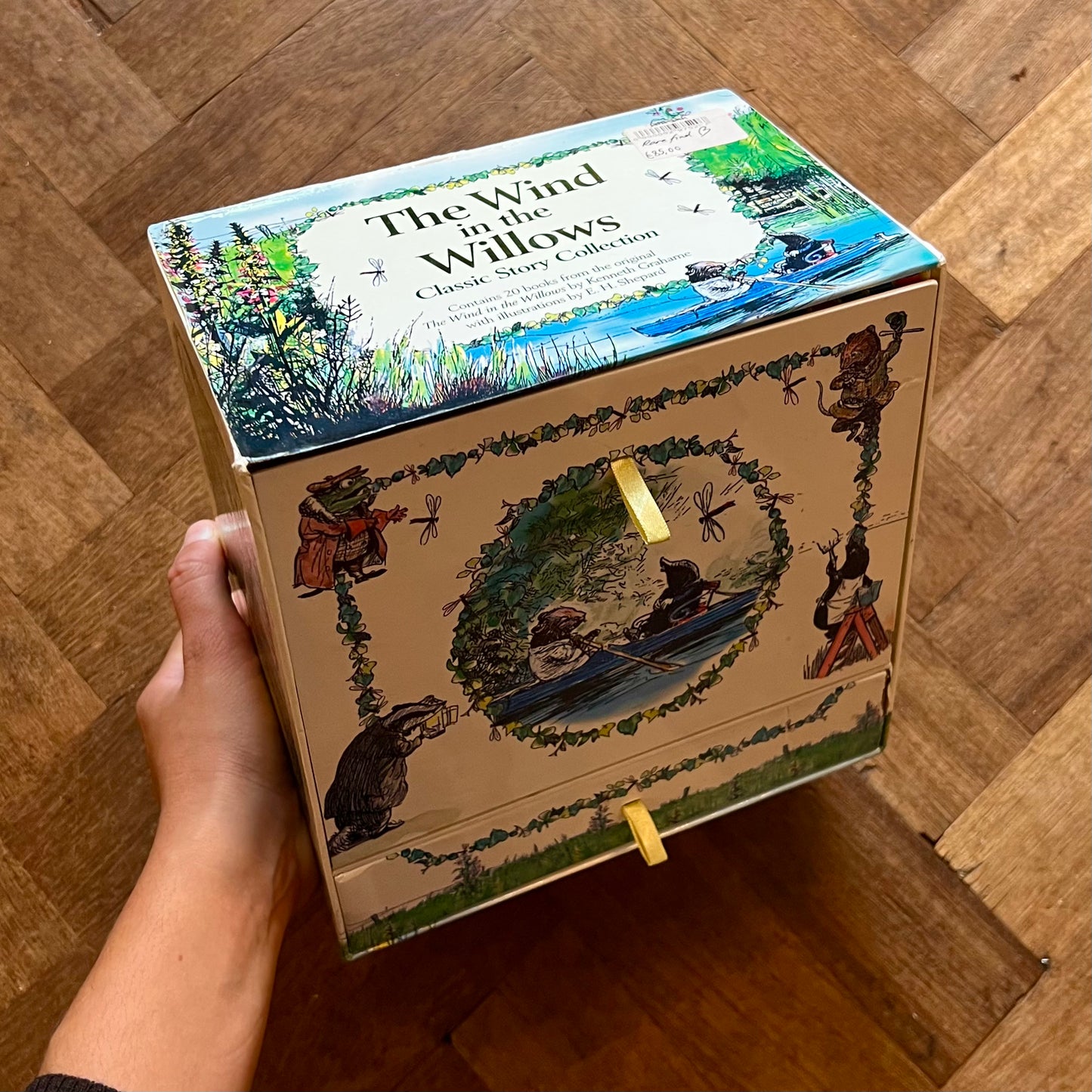 The Wind in the Willows Classic Story Collection – E.H. Shepard