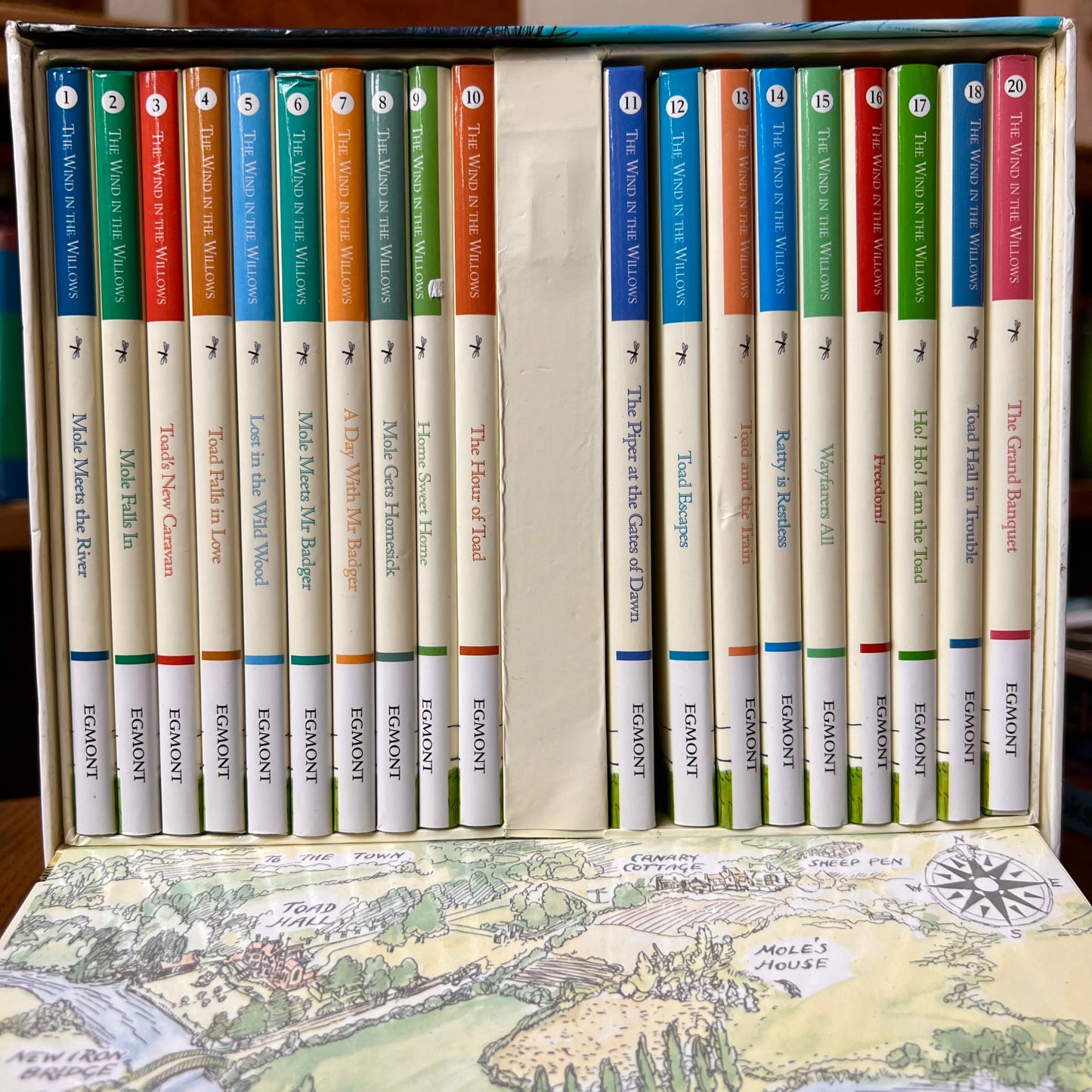 The Wind in the Willows Classic Story Collection – E.H. Shepard