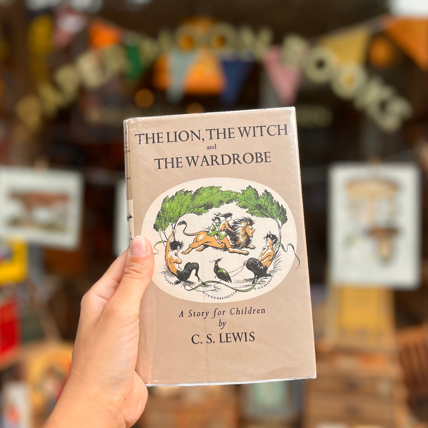 The Lion, the Witch and the Wardrobe – C. S. Lewis and Pauline Baynes