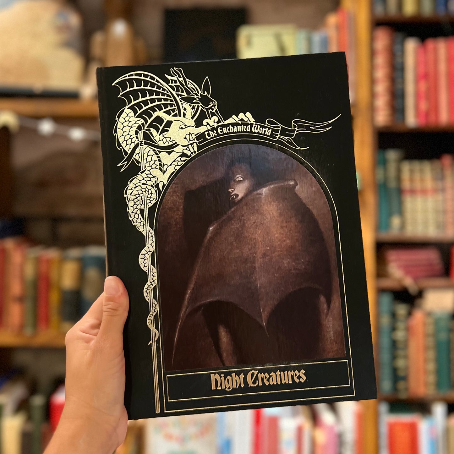 The Enchanted World: Night Creatures (1985 First Edition)