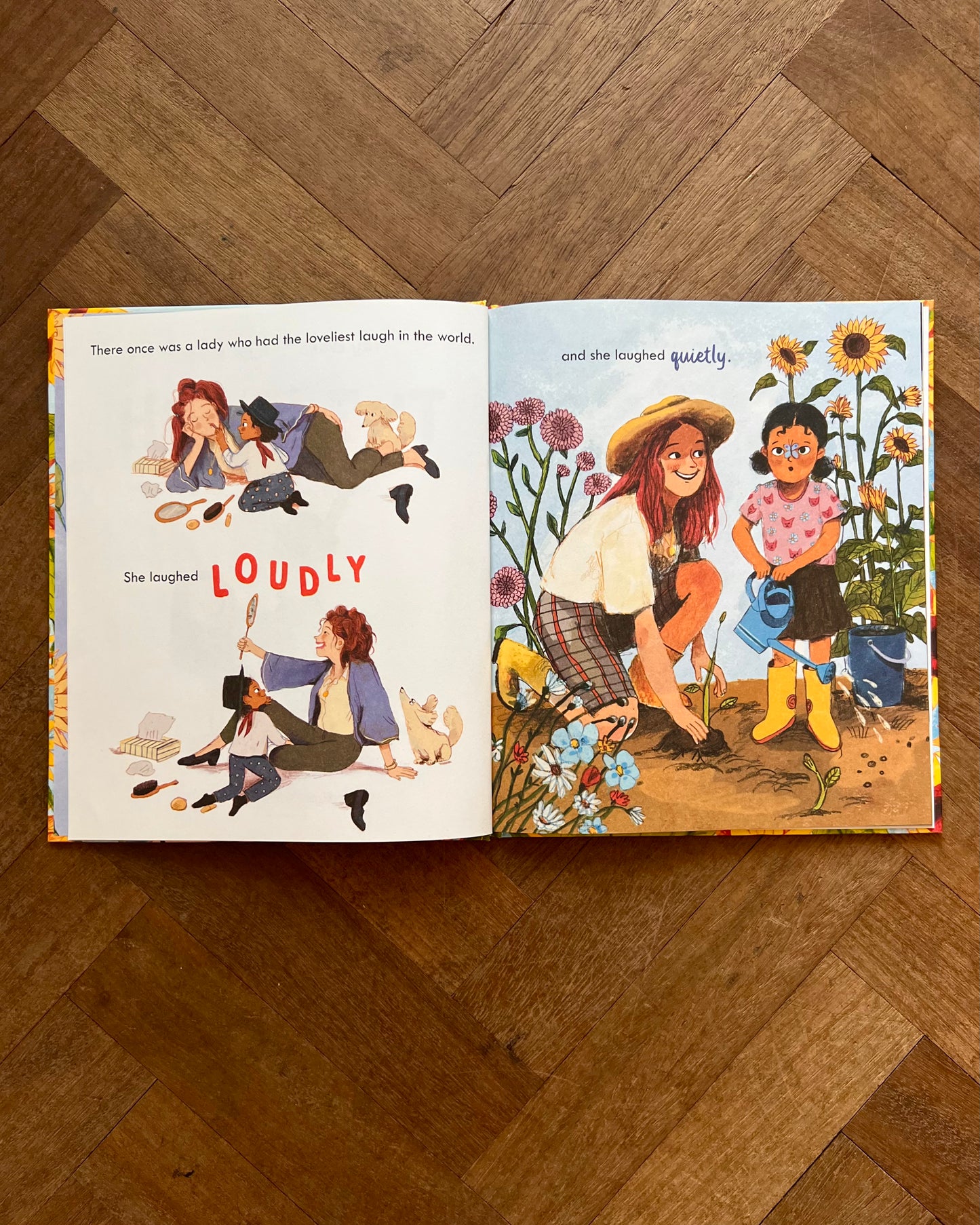 The Laugh – Fay Evans and Ayşe Klinge