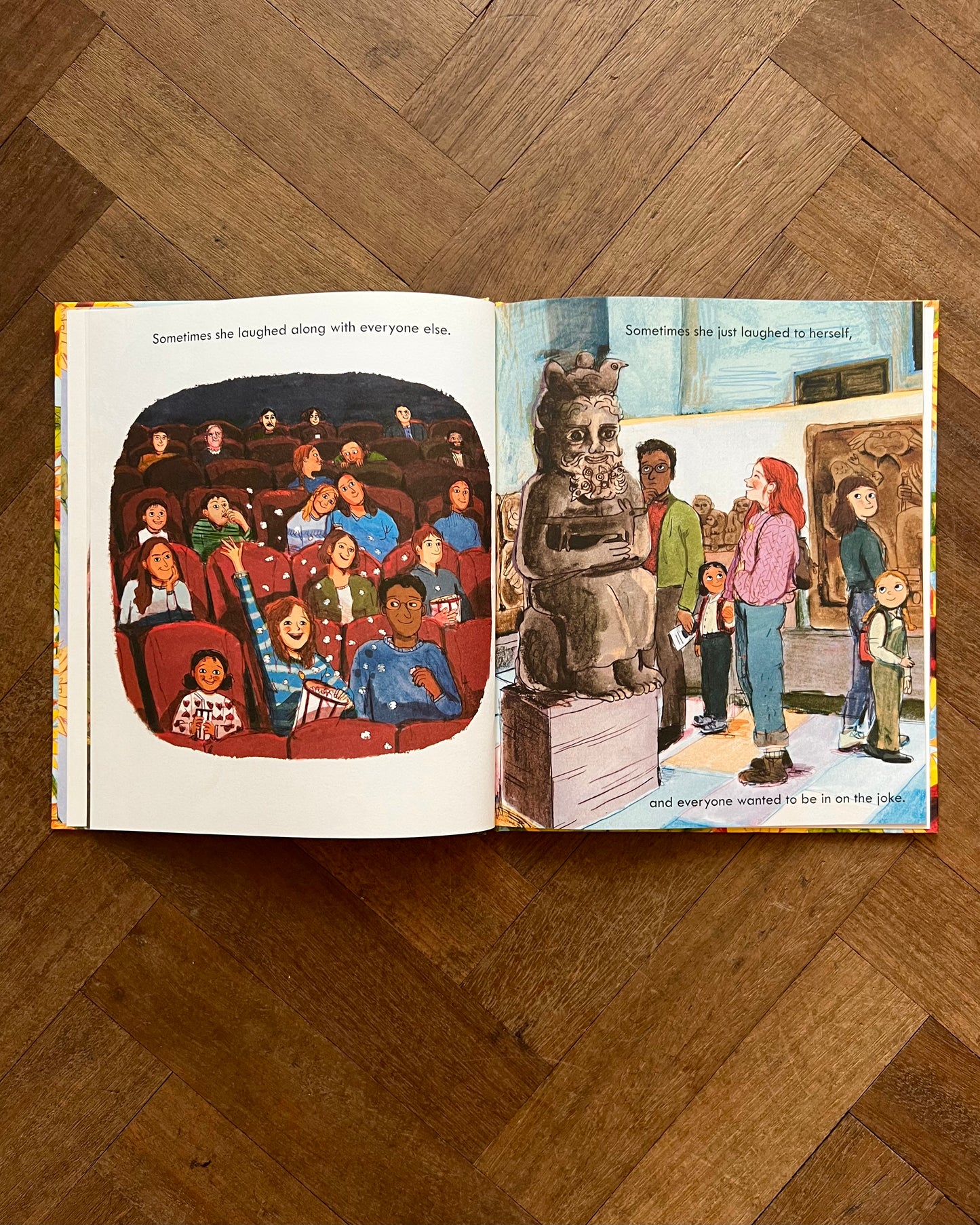 The Laugh – Fay Evans and Ayşe Klinge