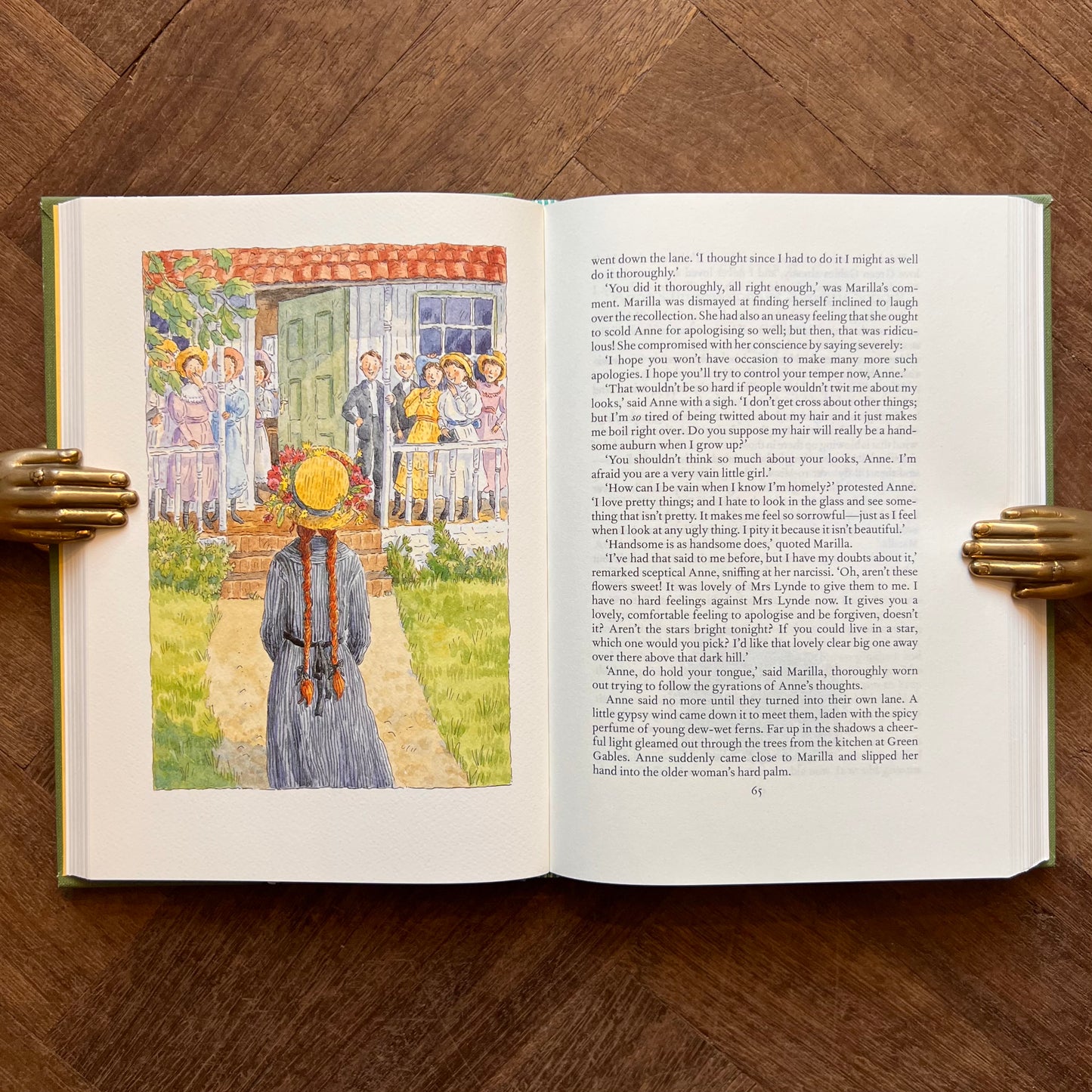 Anne of Green Gables (2004, The Folio Society) – L. M. Montgomery, Anna C. Leplar