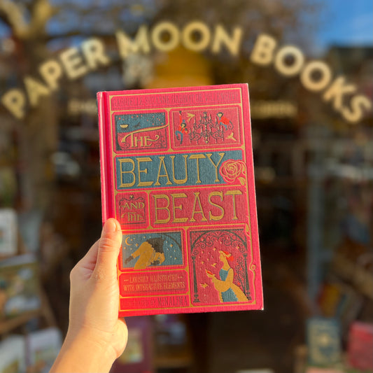 The Beauty and The Beast – Gabrielle-Suzanne Barbot de Villeneuve, MinaLima