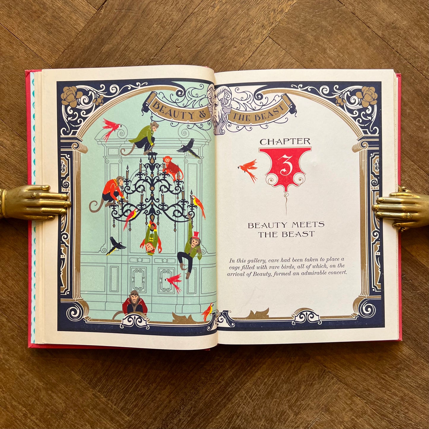 The Beauty and The Beast – Gabrielle-Suzanne Barbot de Villeneuve, MinaLima