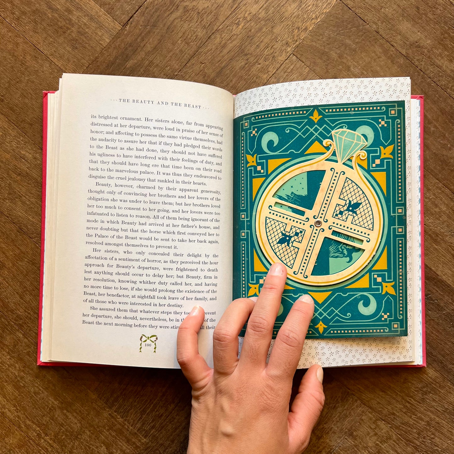 The Beauty and The Beast – Gabrielle-Suzanne Barbot de Villeneuve, MinaLima