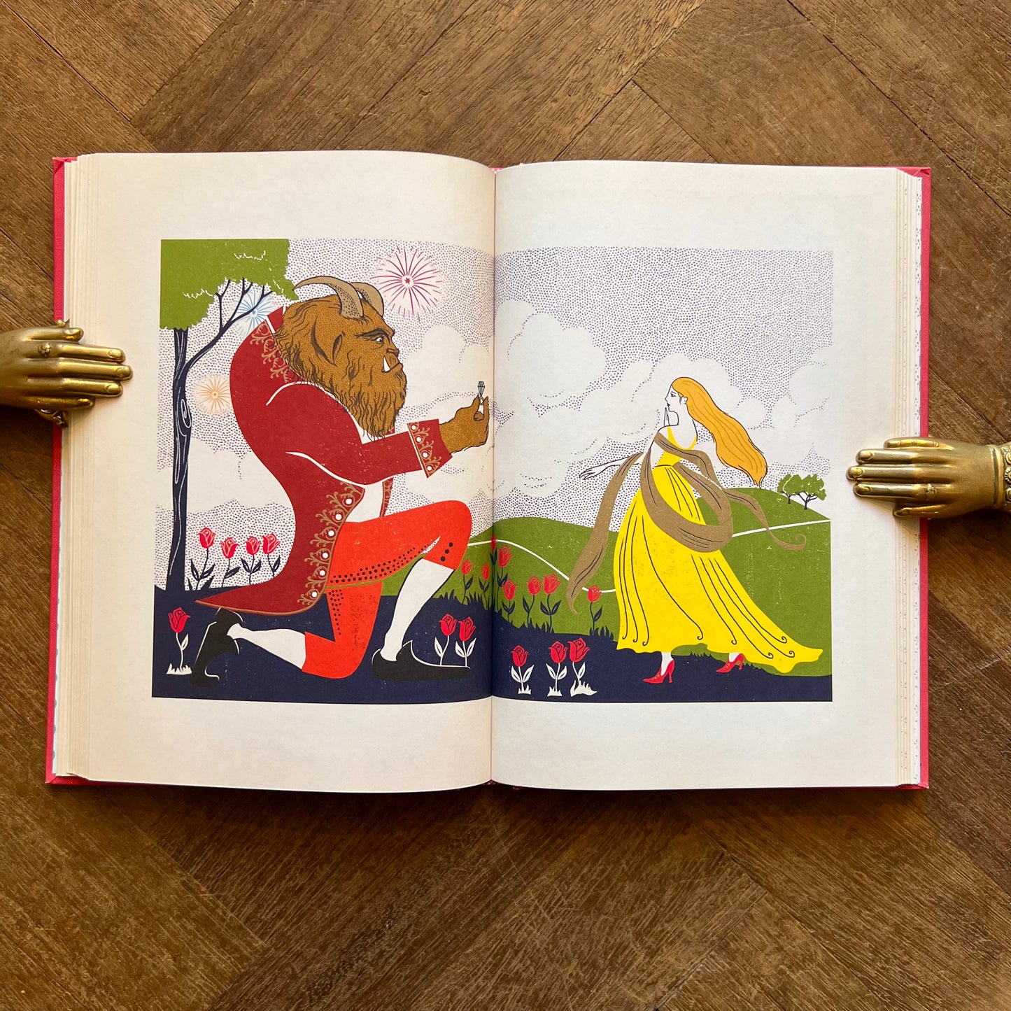 The Beauty and The Beast – Gabrielle-Suzanne Barbot de Villeneuve, MinaLima