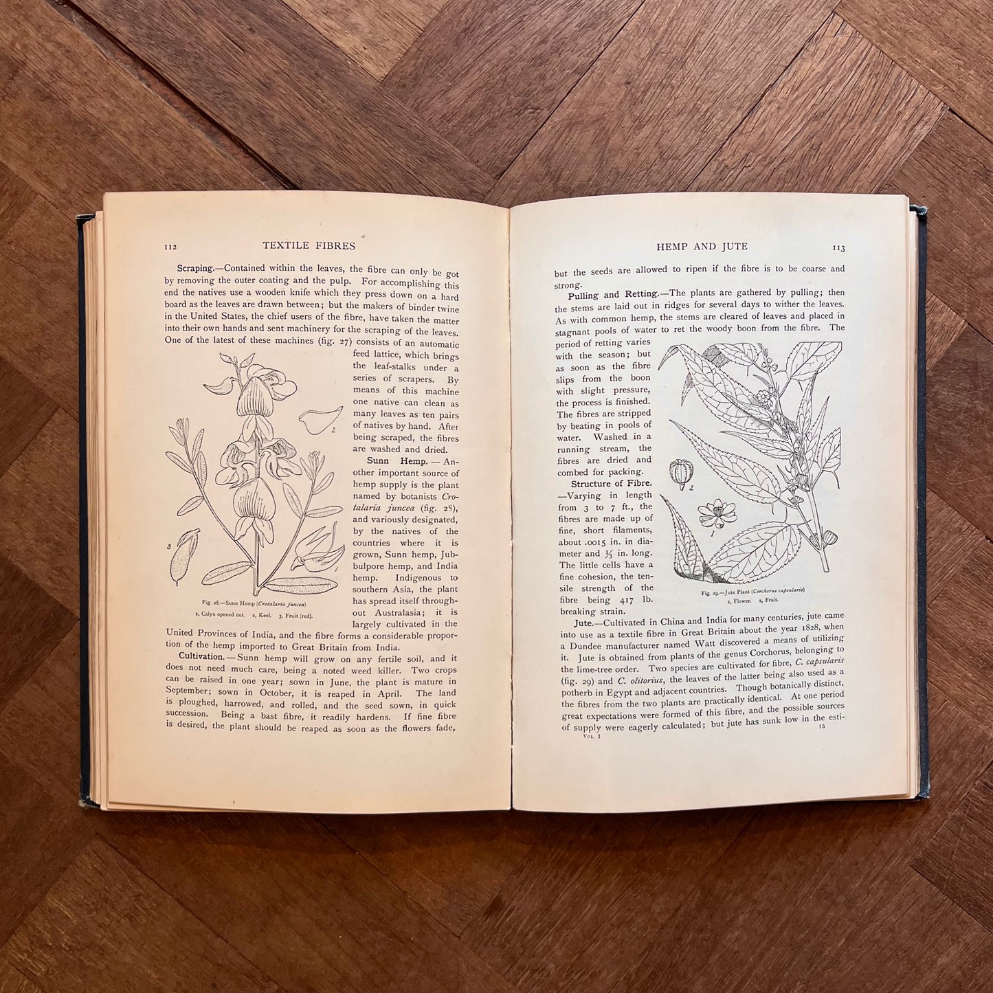 The Textile Industries Volumes 1-4 (1910-1911) – William S. Murphy