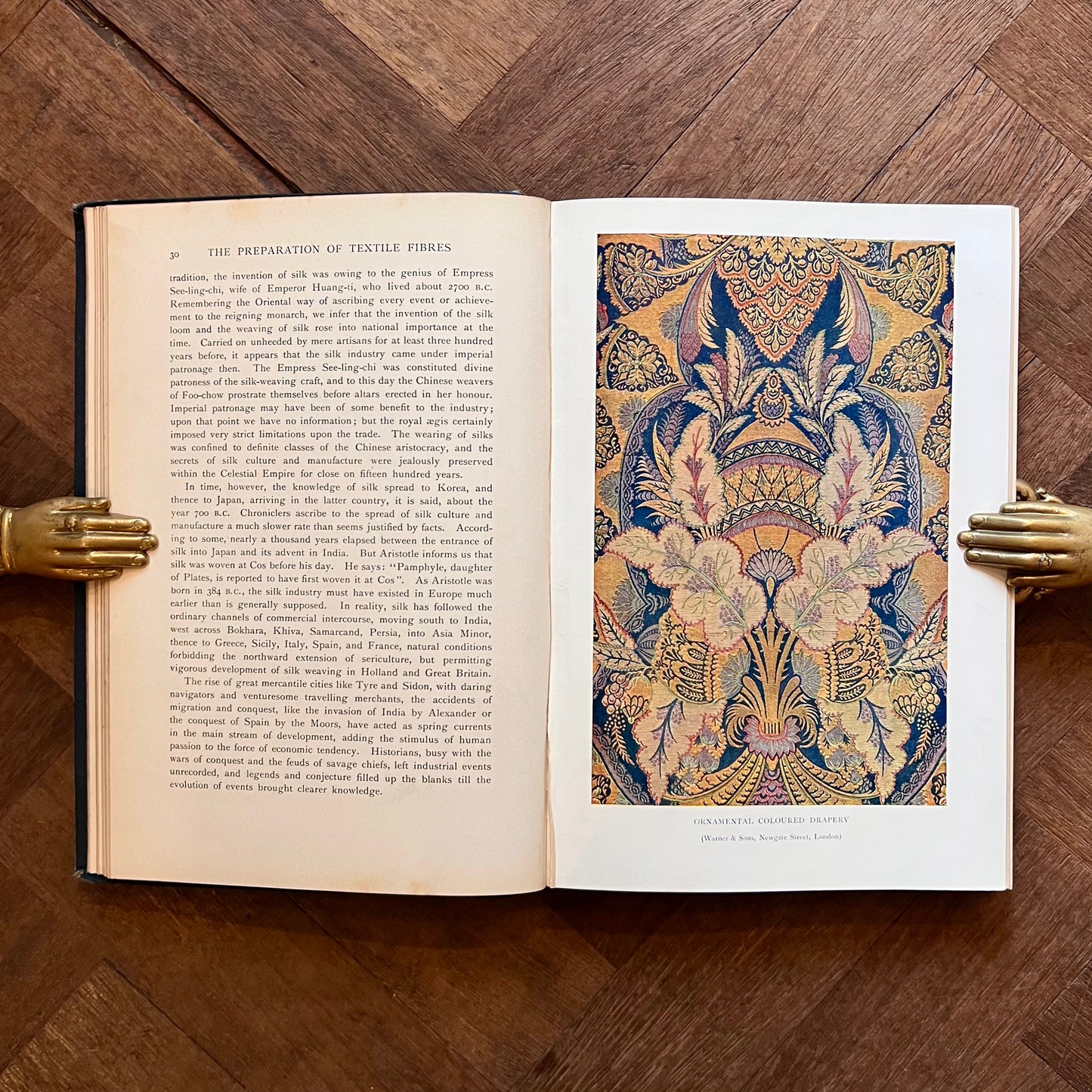 The Textile Industries Volumes 1-4 (1910-1911) – William S. Murphy