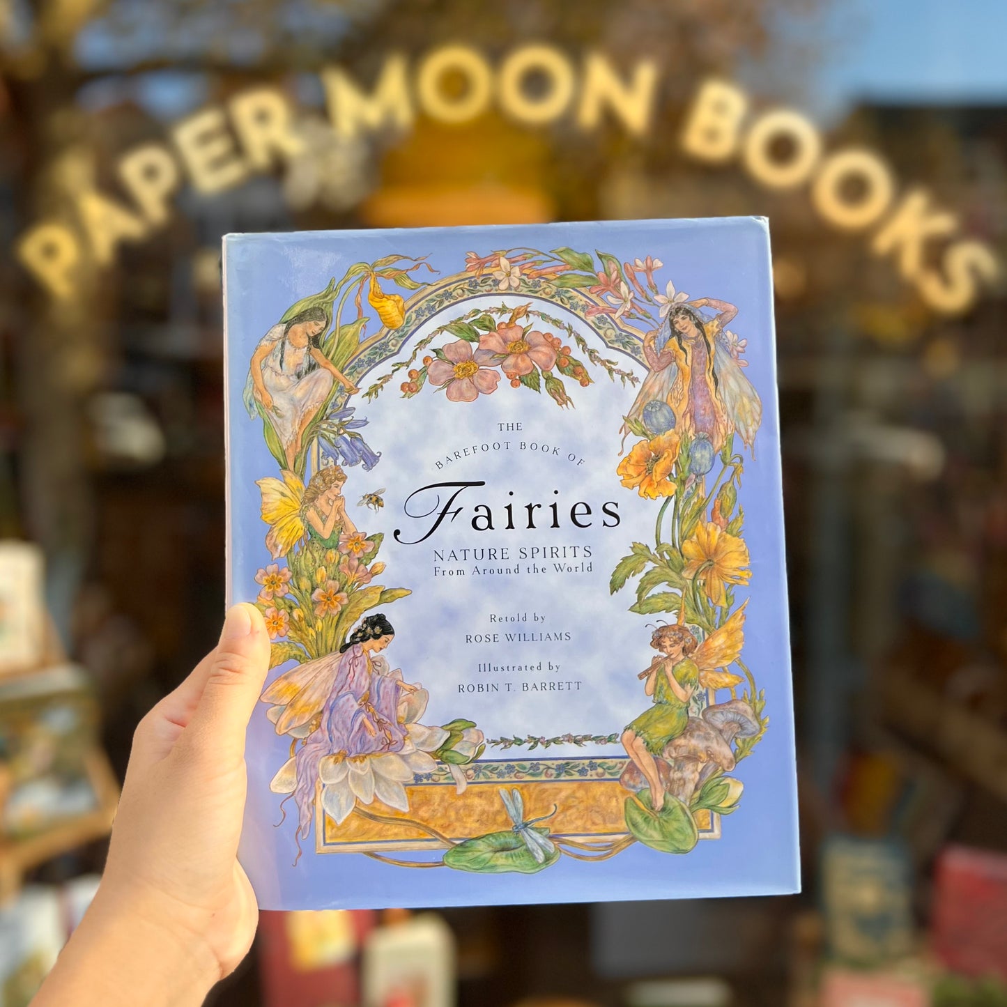 The Barefoot Book of Fairies – Rose Williams, Robin T. Barrett