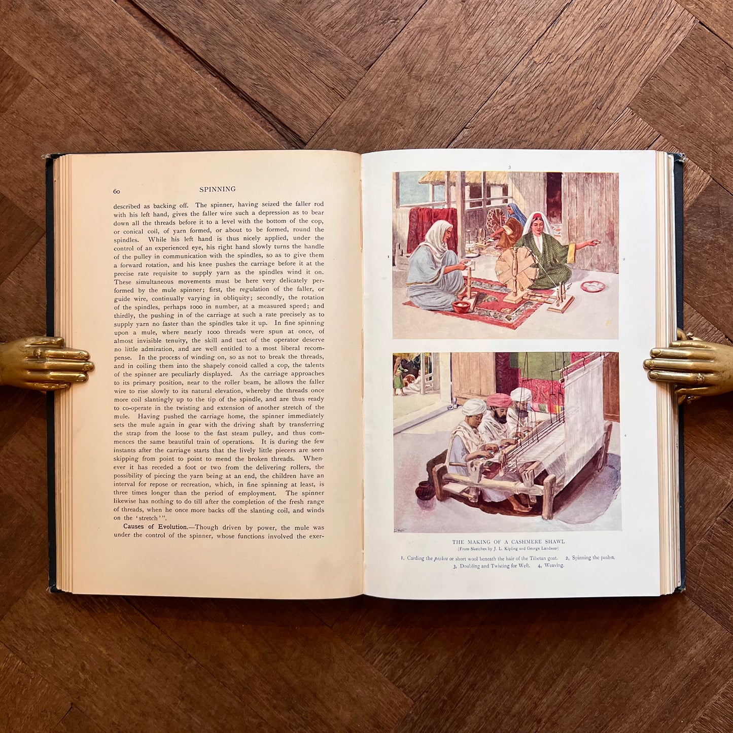 The Textile Industries Volumes 1-4 (1910-1911) – William S. Murphy