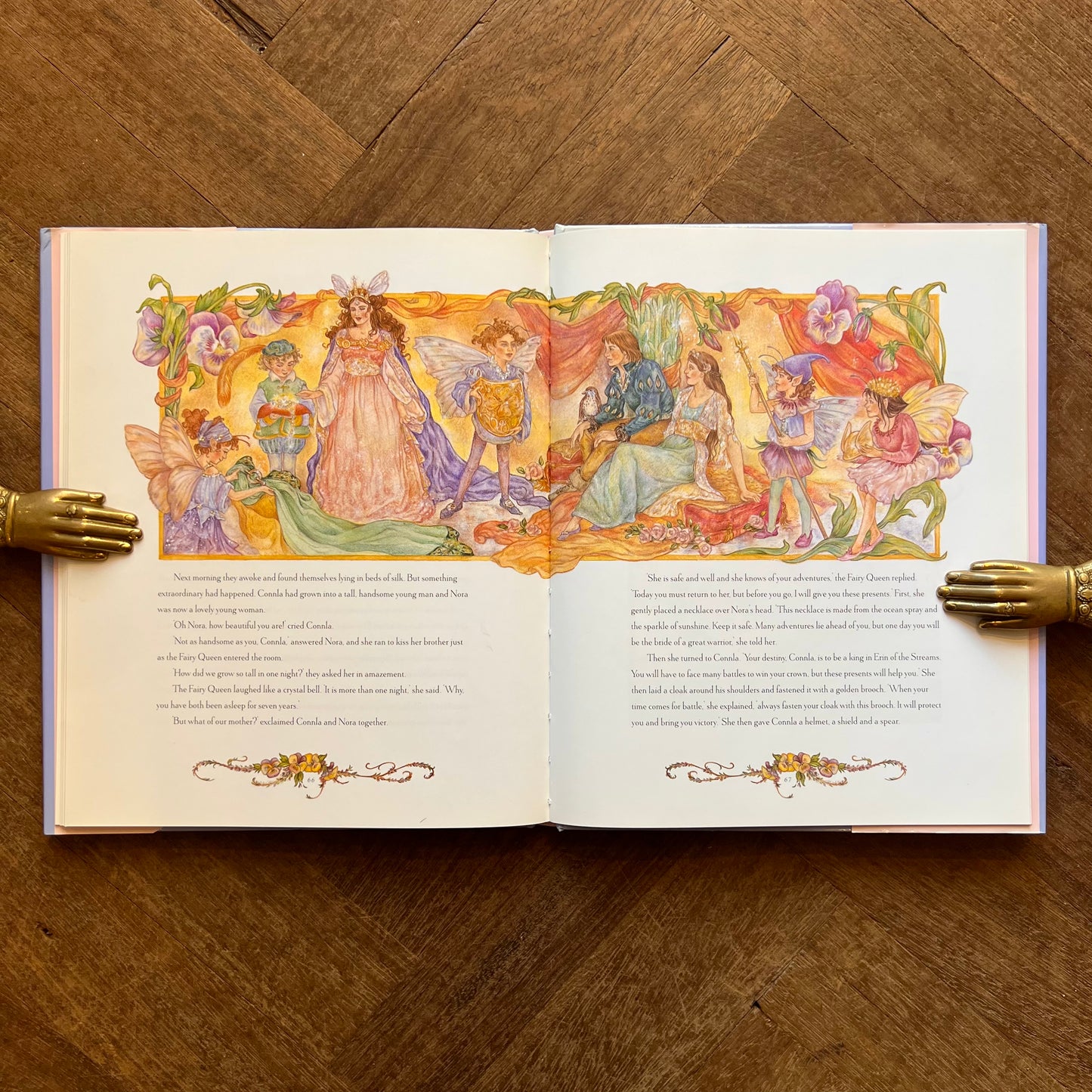 The Barefoot Book of Fairies – Rose Williams, Robin T. Barrett