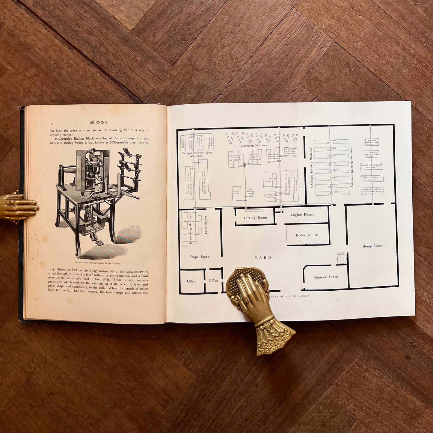 The Textile Industries Volumes 1-4 (1910-1911) – William S. Murphy