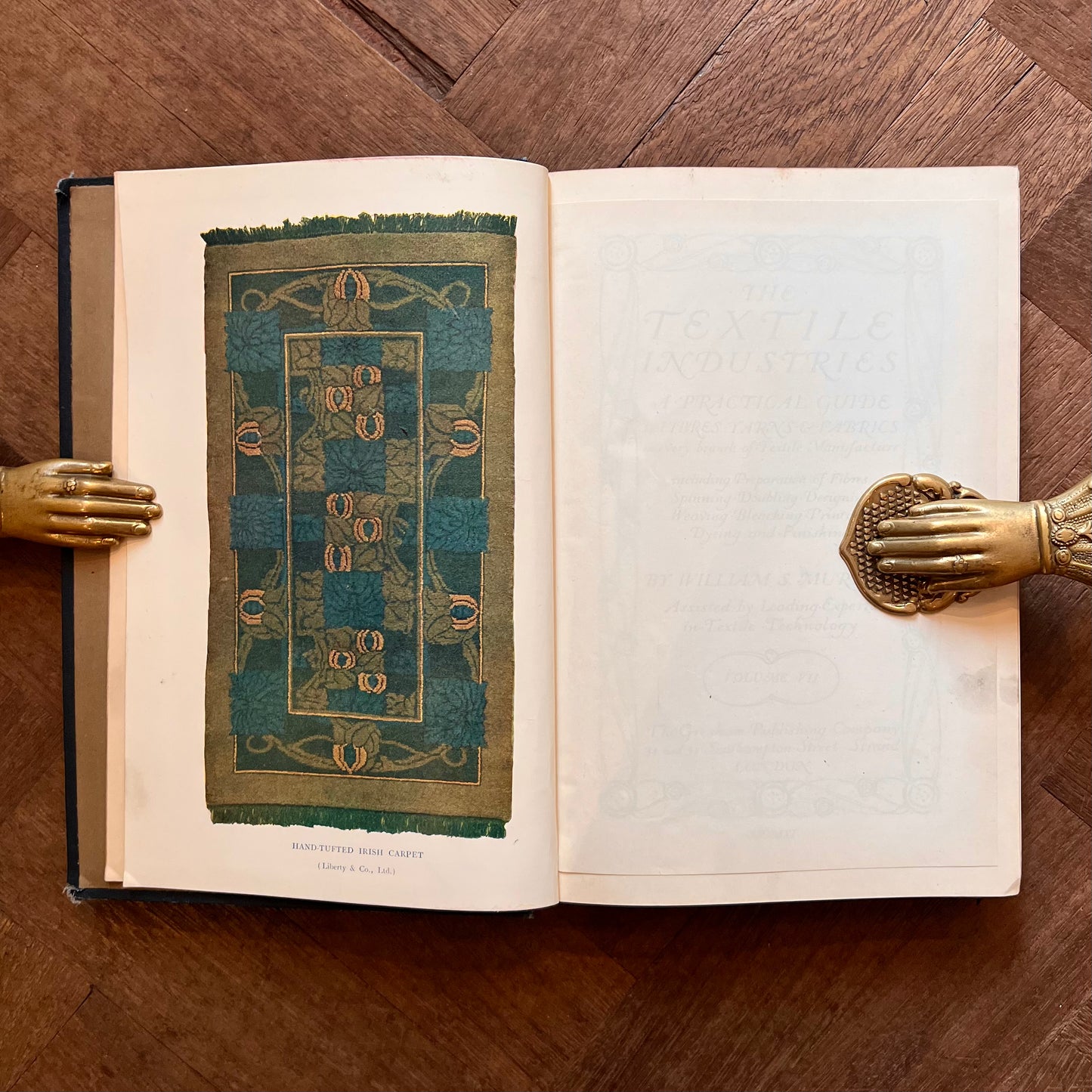 The Textile Industries Volume 7 (1911) – William S. Murphy