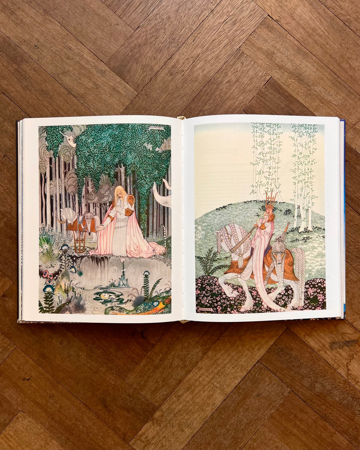 East of the Sun and West of the Moon – Kay Nielsen