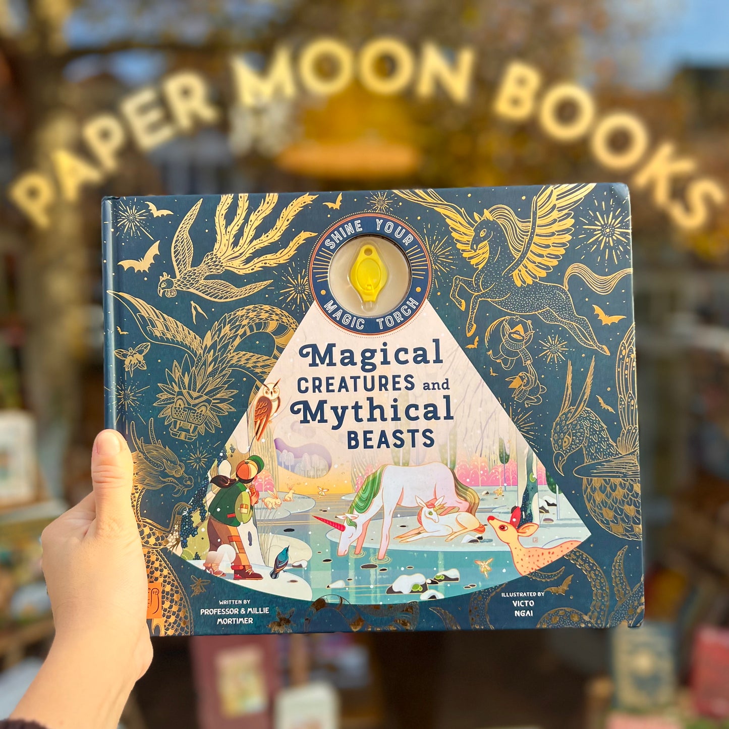 Magical Creatures and Mythical Beasts – Millie Mortimer, Victo Ngai