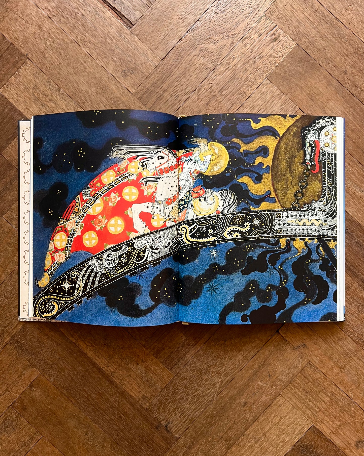 East of the Sun and West of the Moon – Kay Nielsen