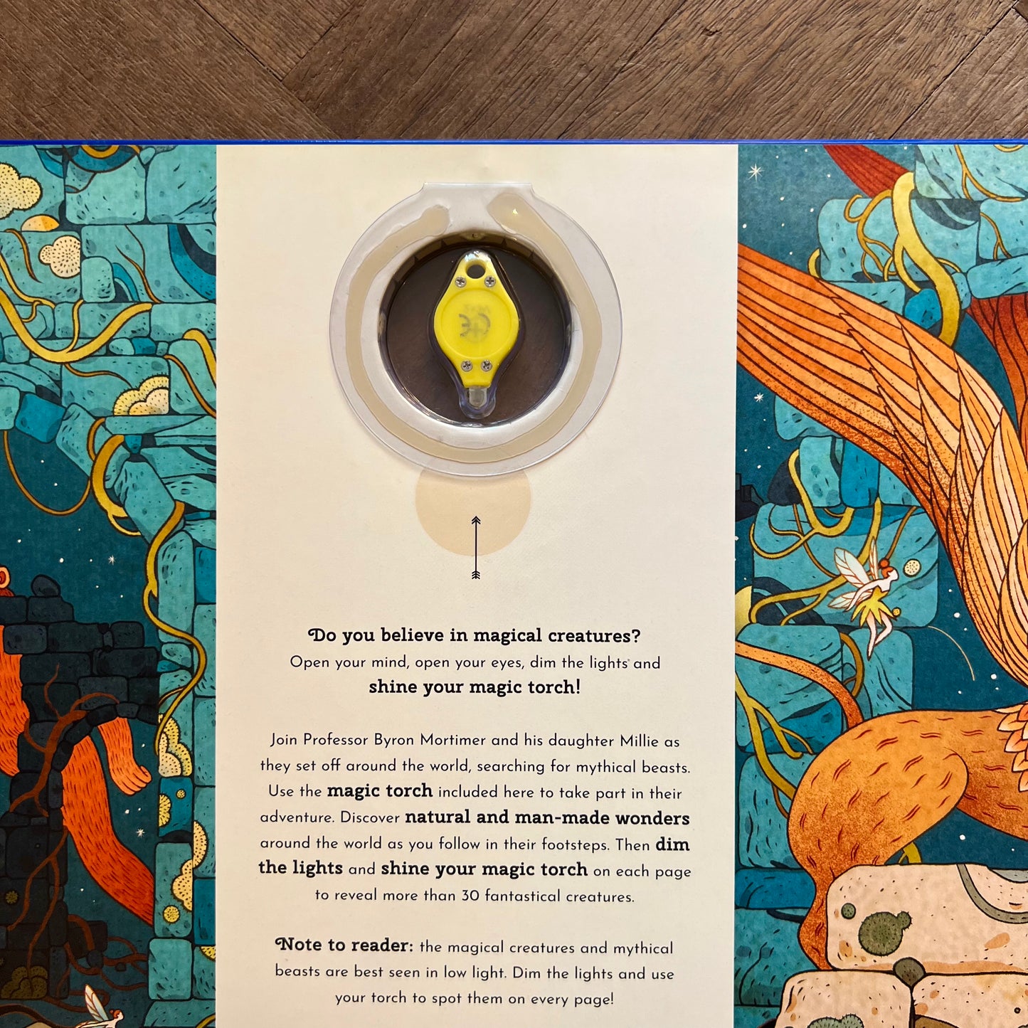 Magical Creatures and Mythical Beasts – Millie Mortimer, Victo Ngai