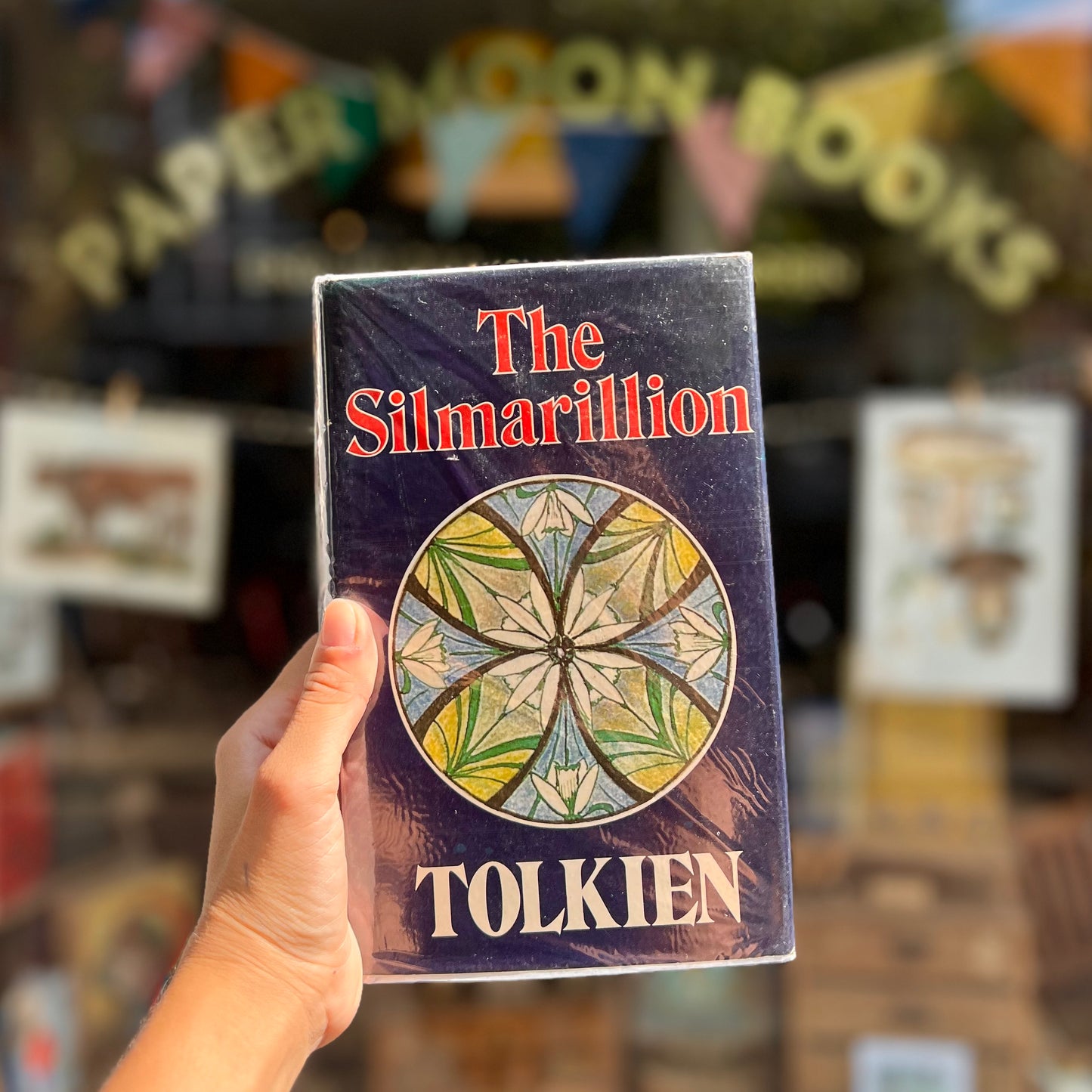 The Silmarillion (1977 First Edition, 15th Impression) – J.R.R. Tolkien