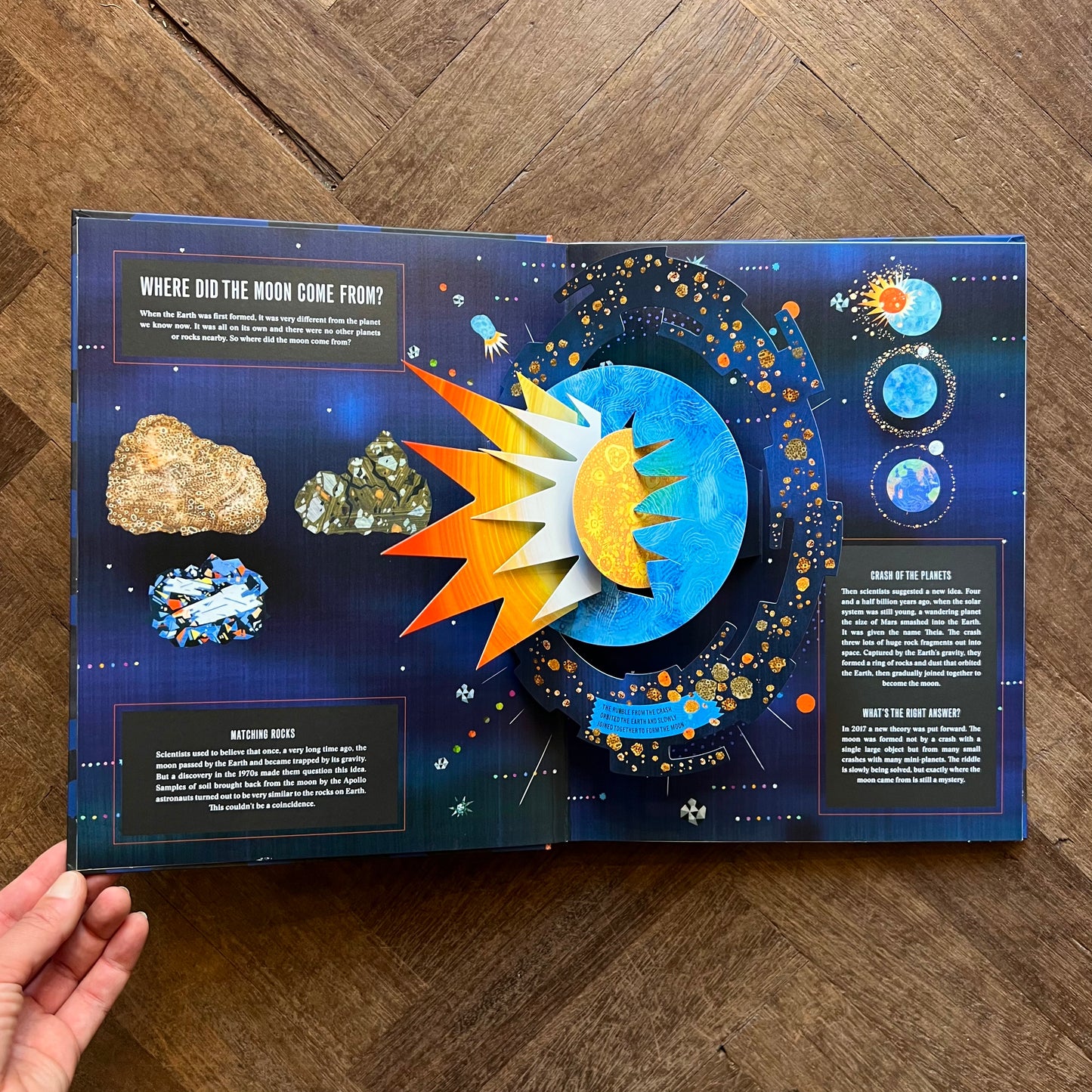 Pop-Up Moon – Anne Jakkeliowitch, Olivier Charbonnel, Annabelle Buxton