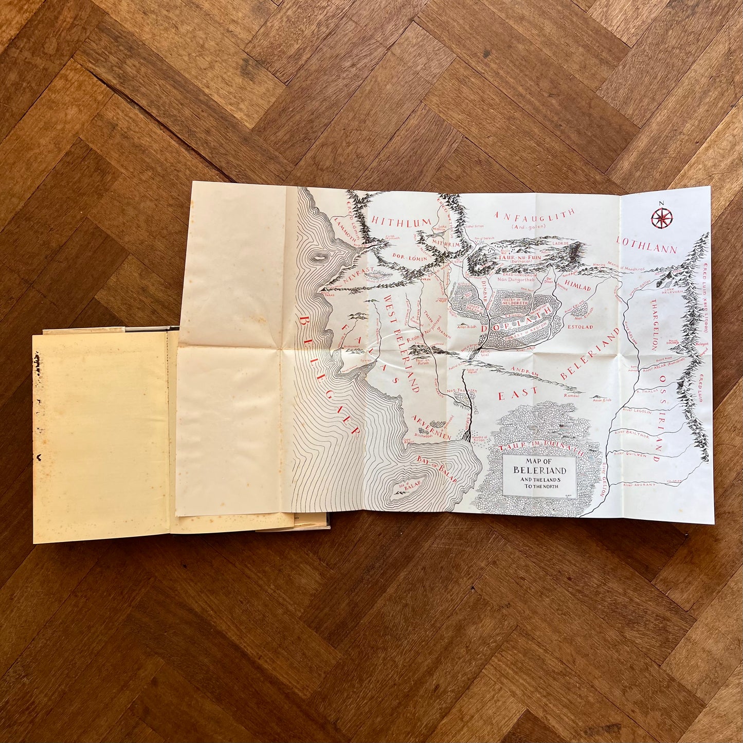 The Silmarillion (1977 First Edition, 15th Impression) – J.R.R. Tolkien