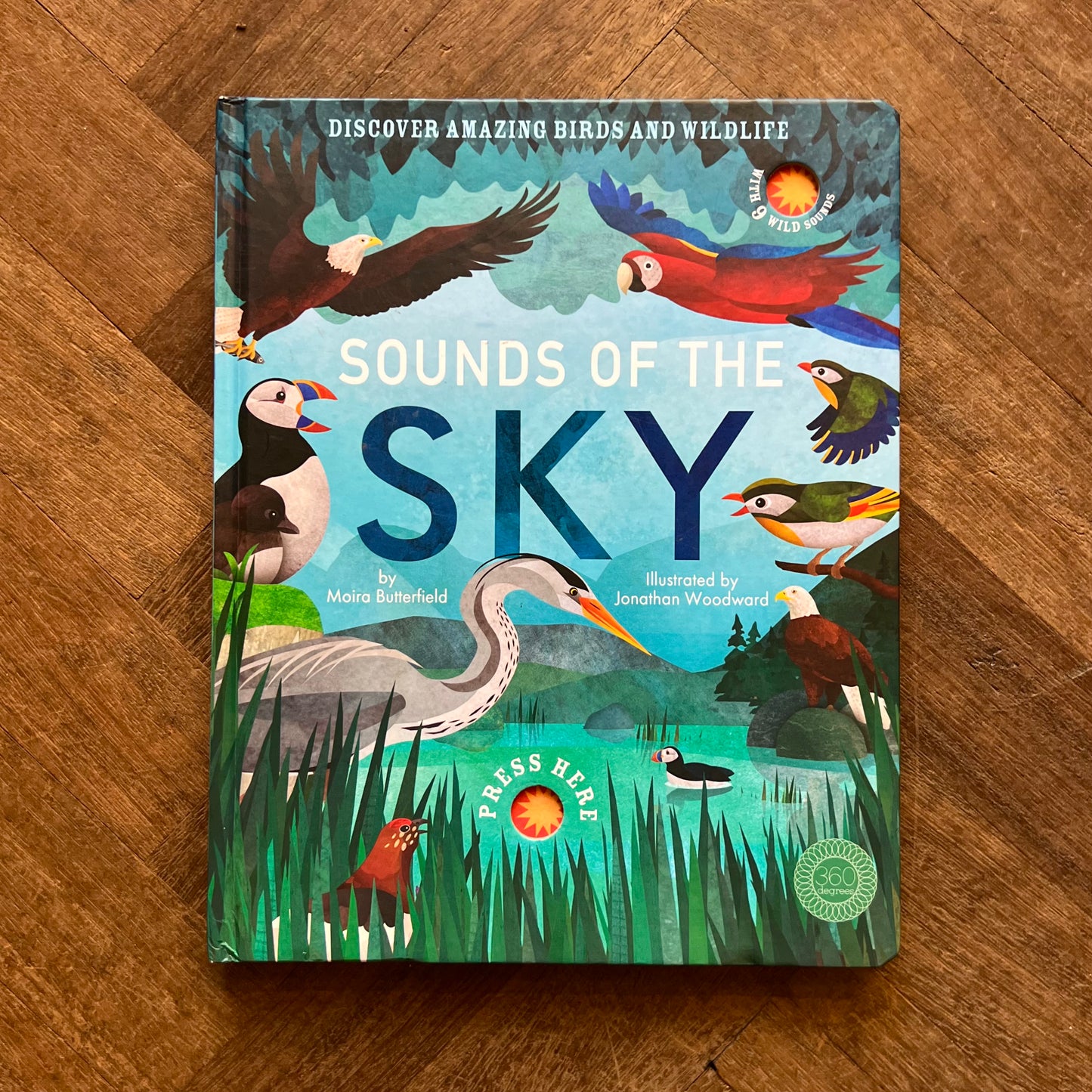Sounds of the Sky – Moira Butterfield, Jonathan Woodward