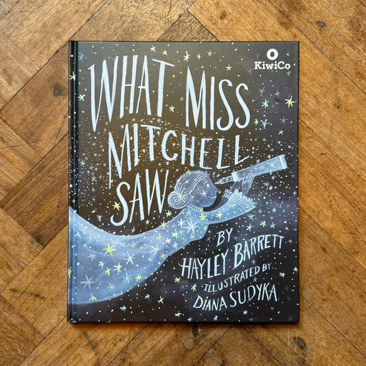 What Miss Mitchell Saw – Hayley Barrett