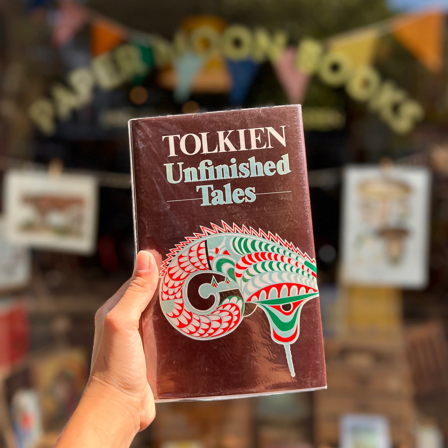 Unfinished Tales (1980 First Edition, Third Reprint) – J.R.R. Tolkien