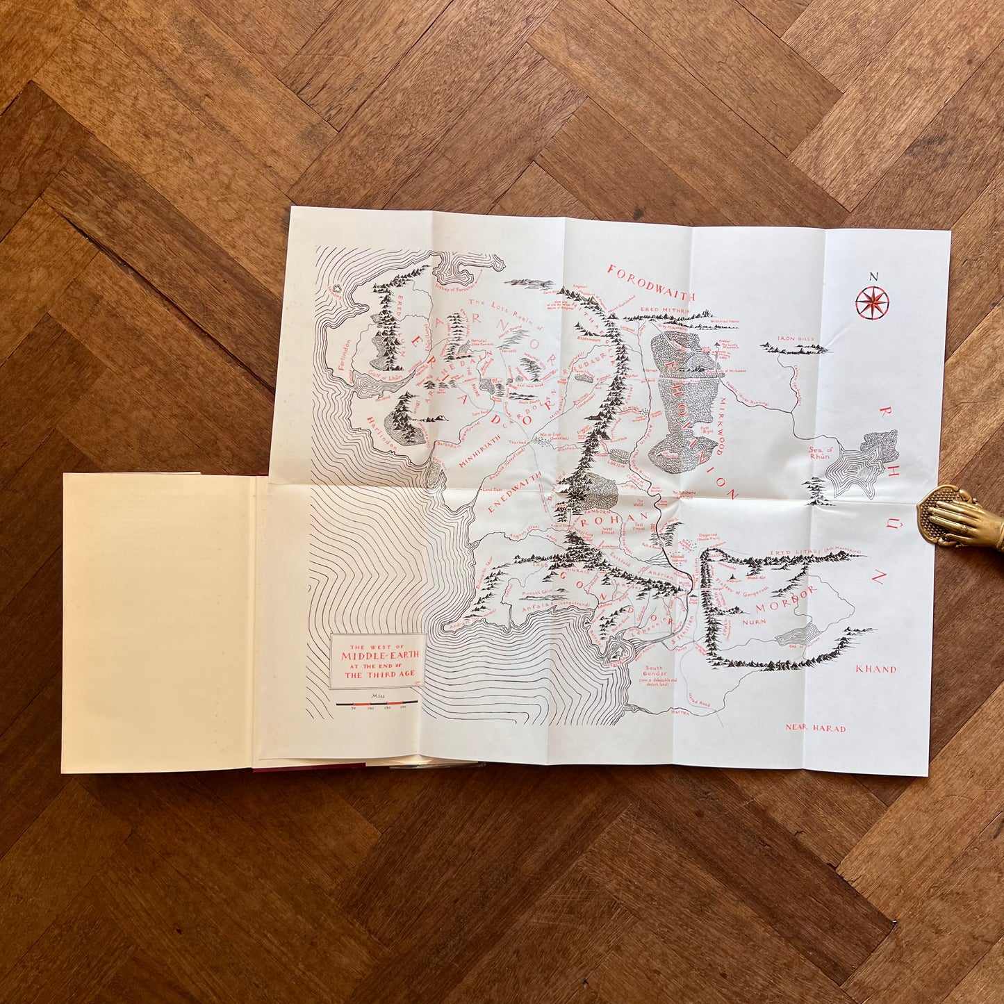Unfinished Tales (1980 First Edition, Third Reprint) – J.R.R. Tolkien