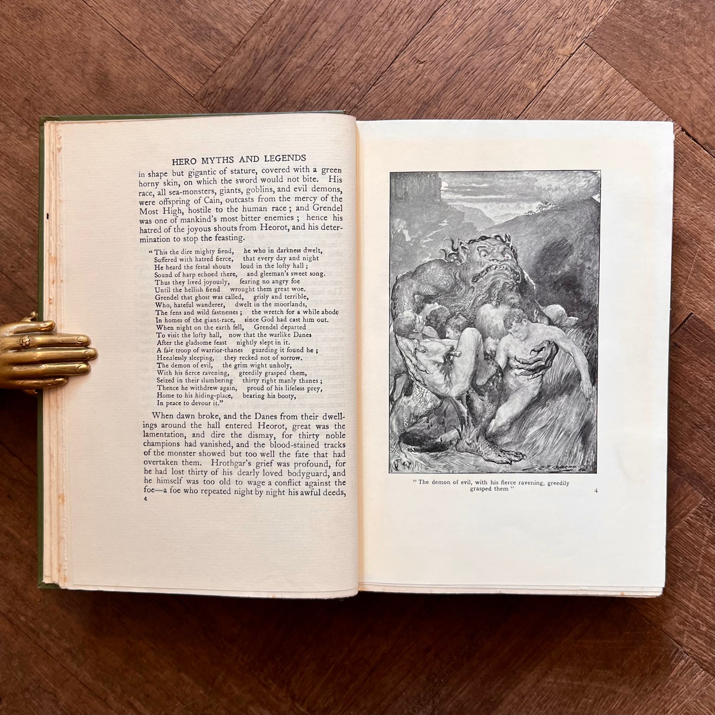 Hero Myths & Legends of the British Race (1927) – M. I. Ebbutt M.A.