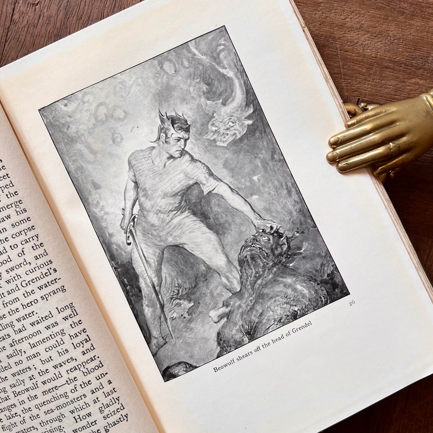 Hero Myths & Legends of the British Race (1927) – M. I. Ebbutt M.A.