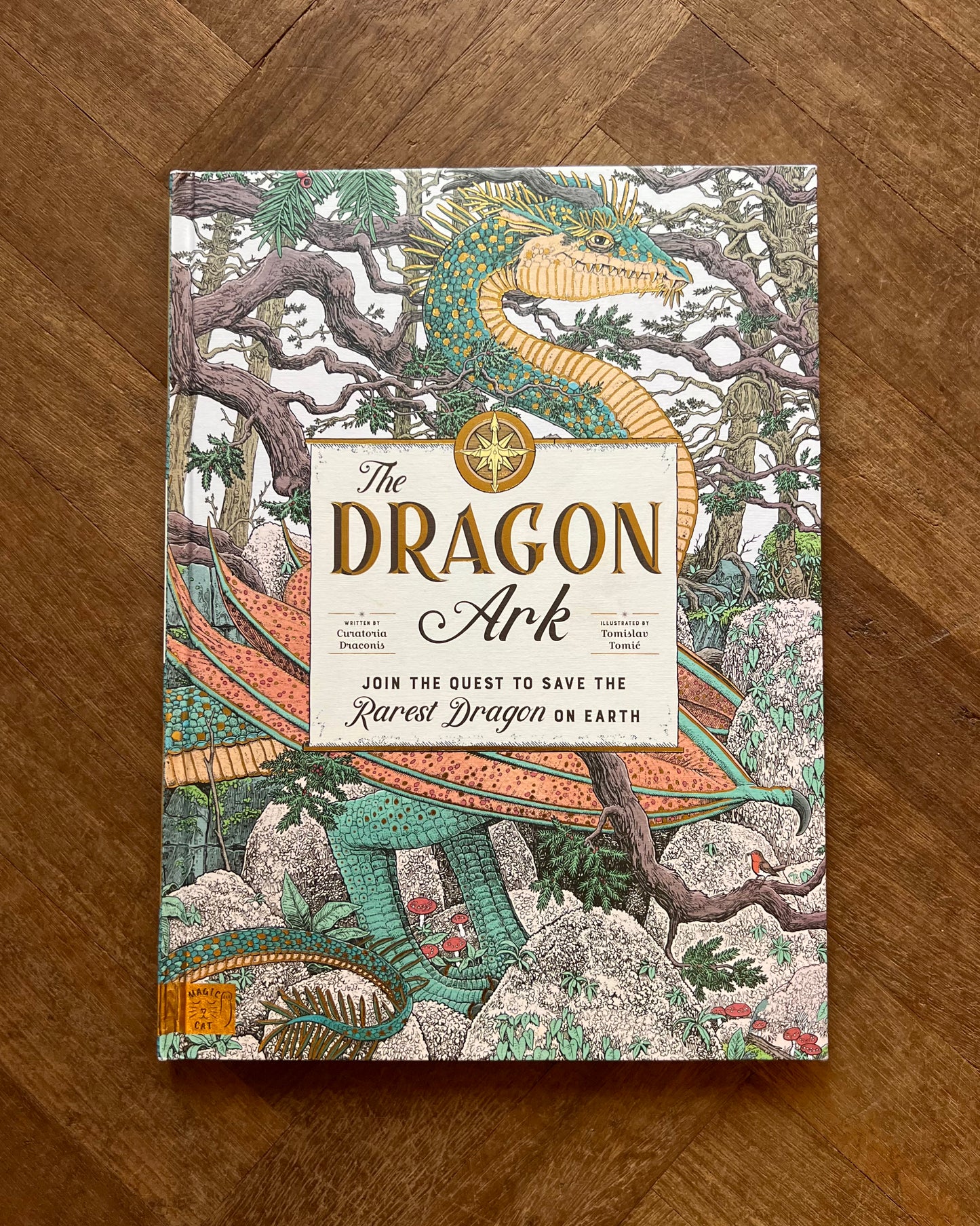 The Dragon Ark – Curatoria Draconis, Tomislav Tomic
