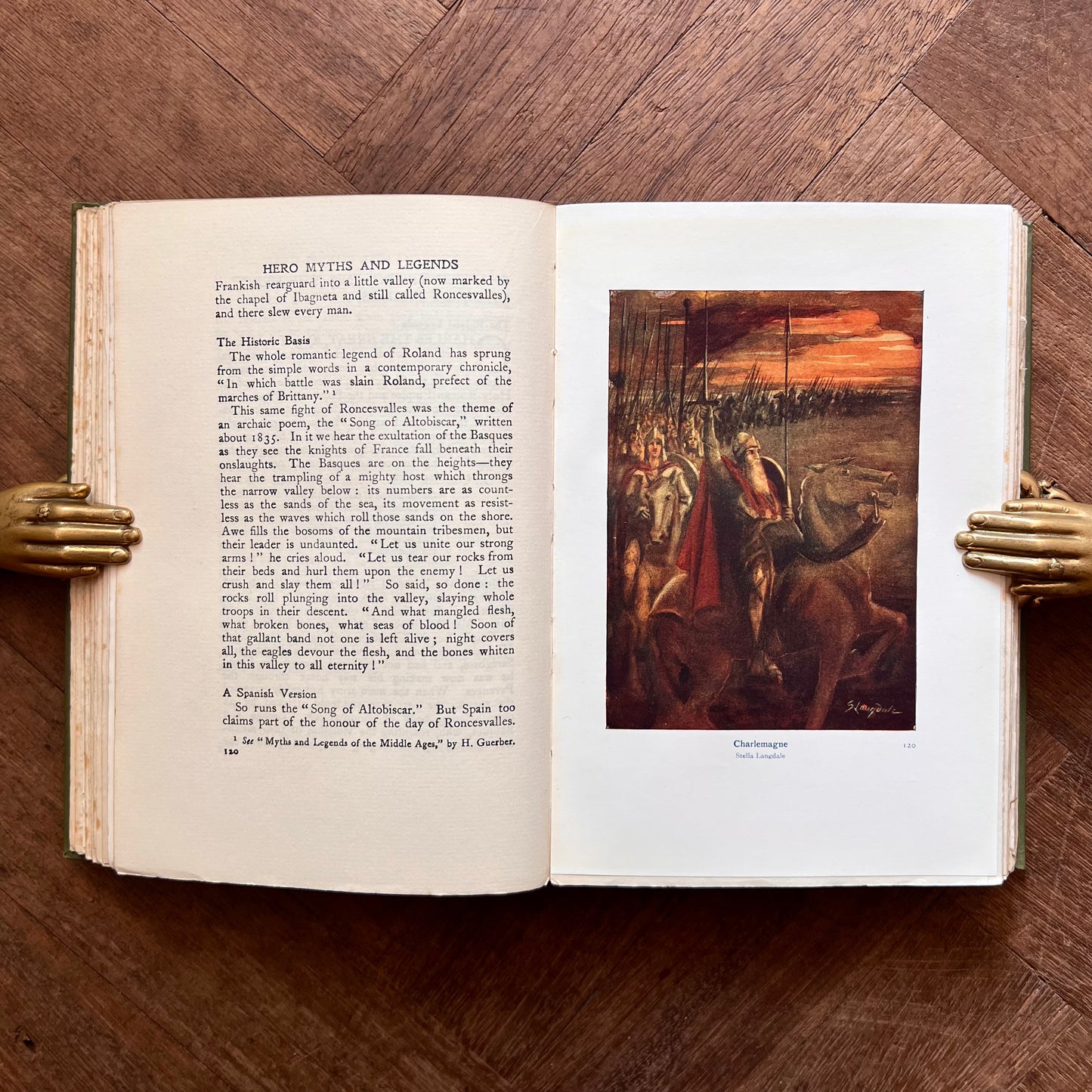 Hero Myths & Legends of the British Race (1927) – M. I. Ebbutt M.A.