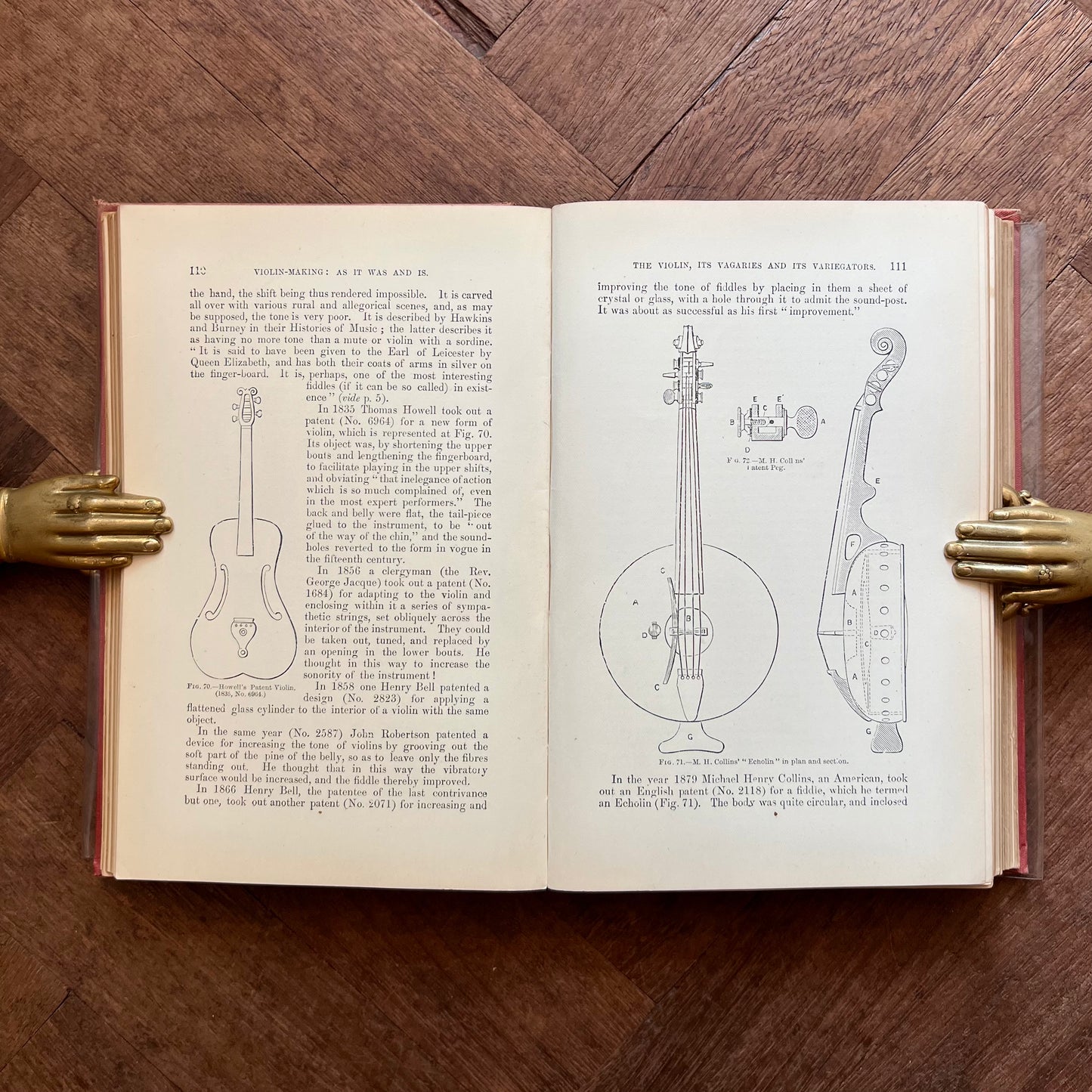 Violin Making As It Was and Is – Ed. Heron-Allen