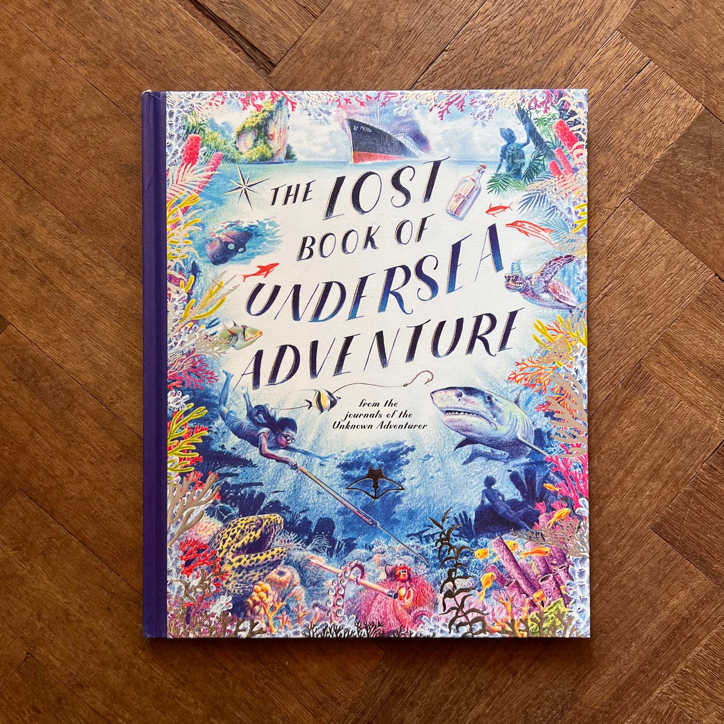 The Lost Book of Undersea Adventure