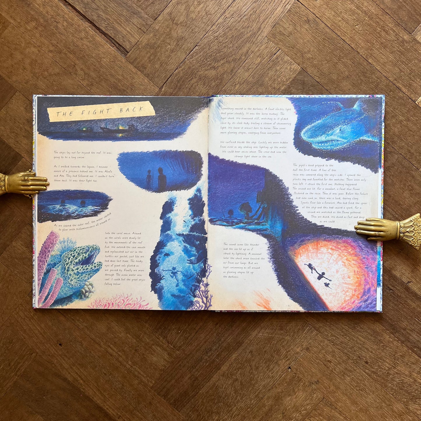The Lost Book of Undersea Adventure