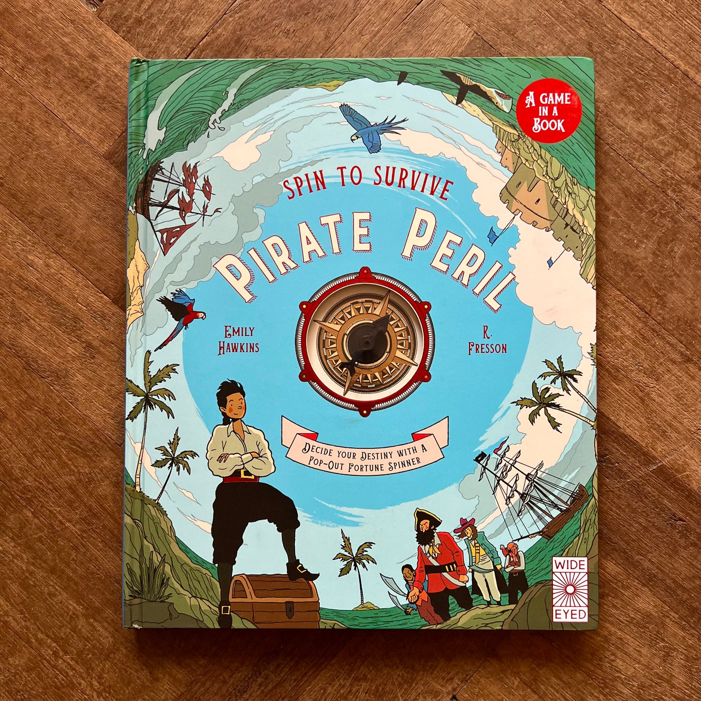 Pirate Peril – Emily Hawkins, R. Fresson