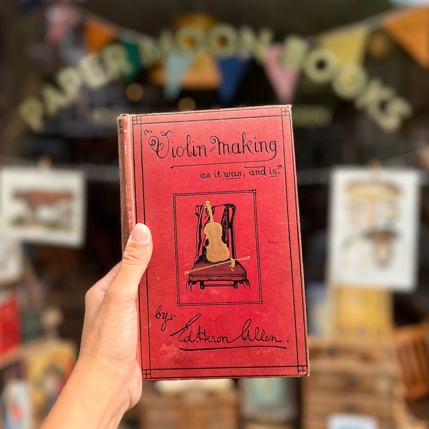 Violin Making As It Was and Is – Ed. Heron-Allen