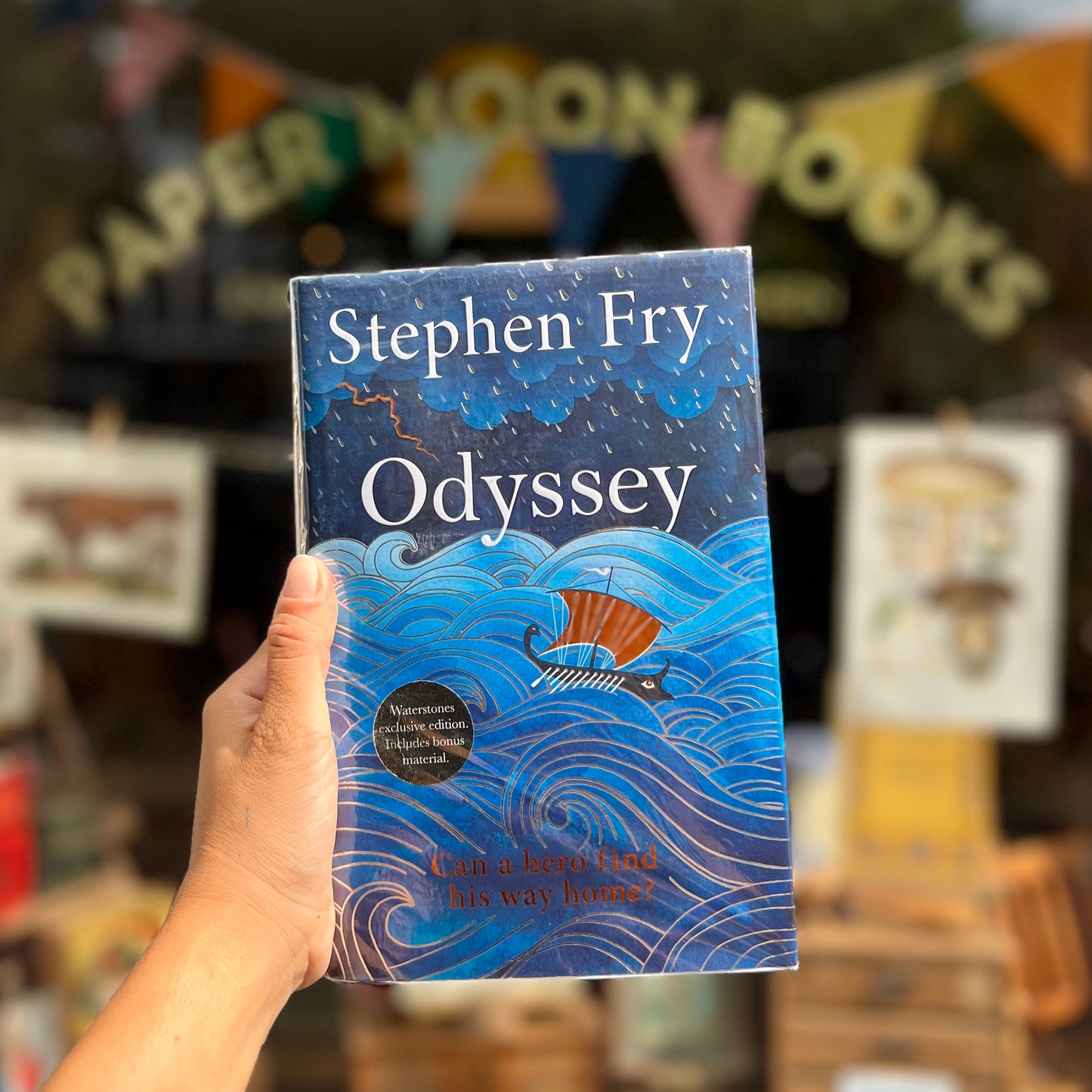 Odyssey (2024 First Edition) – Stephen Fry