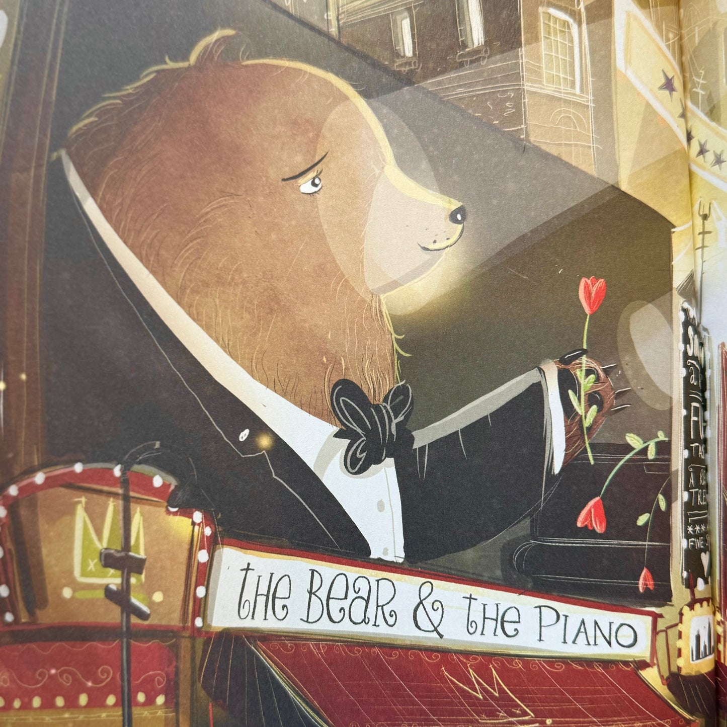 The Bear and the Piano – David Litchfield