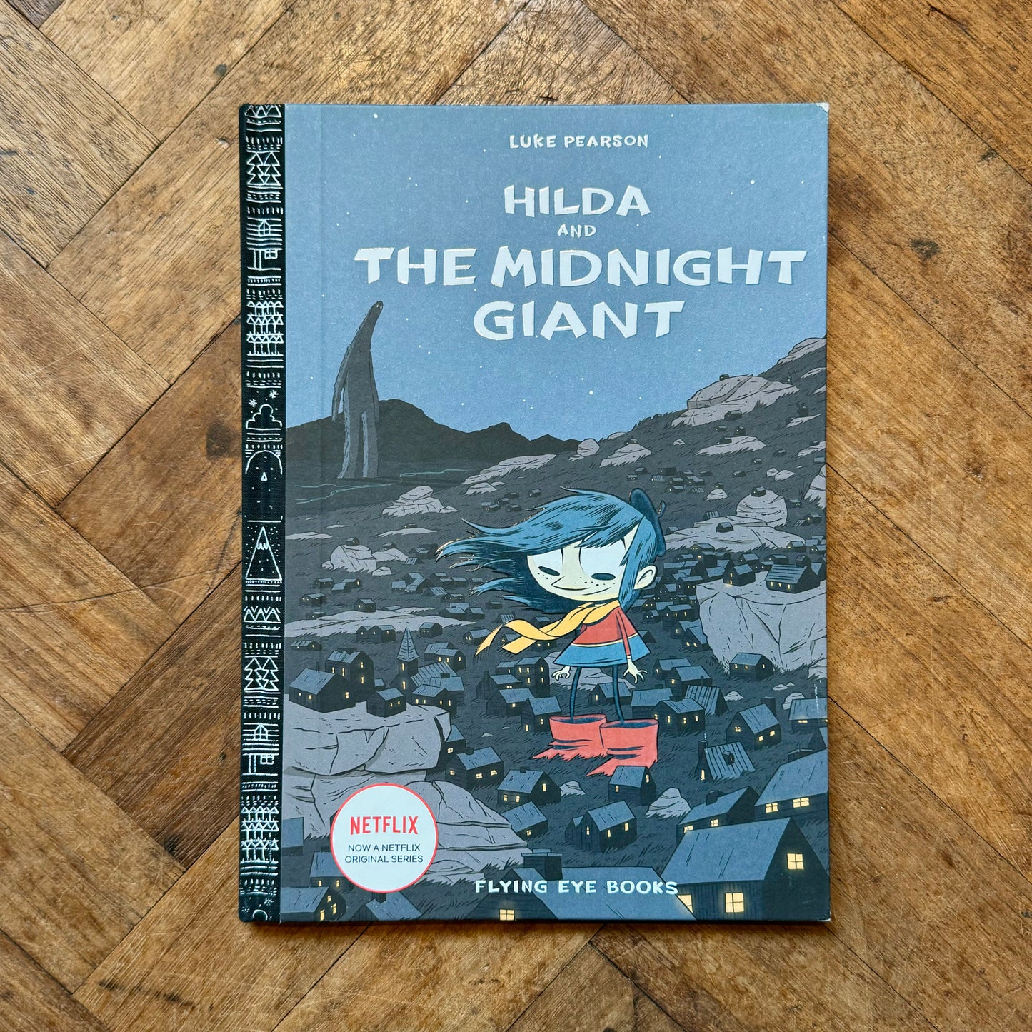 Hilda and the Midnight Giant – Luke Pearson