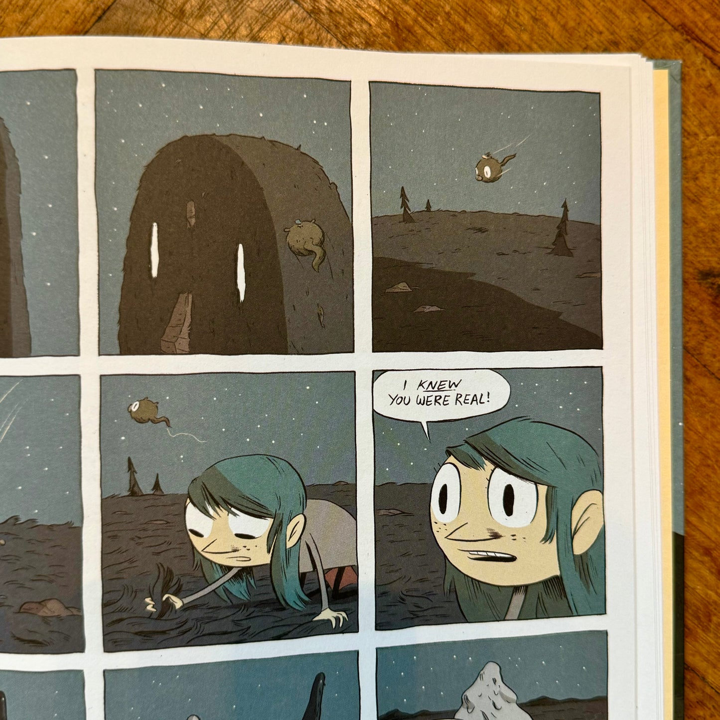 Hilda and the Midnight Giant – Luke Pearson