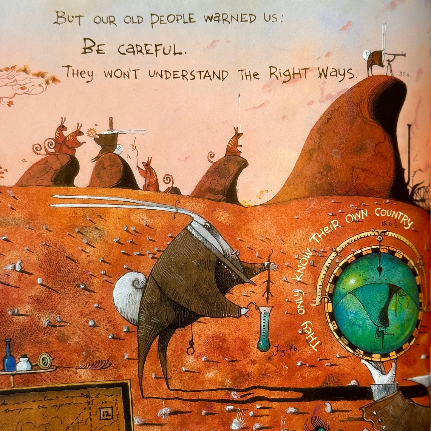 The Rabbits – John Marsden and Shaun Tan