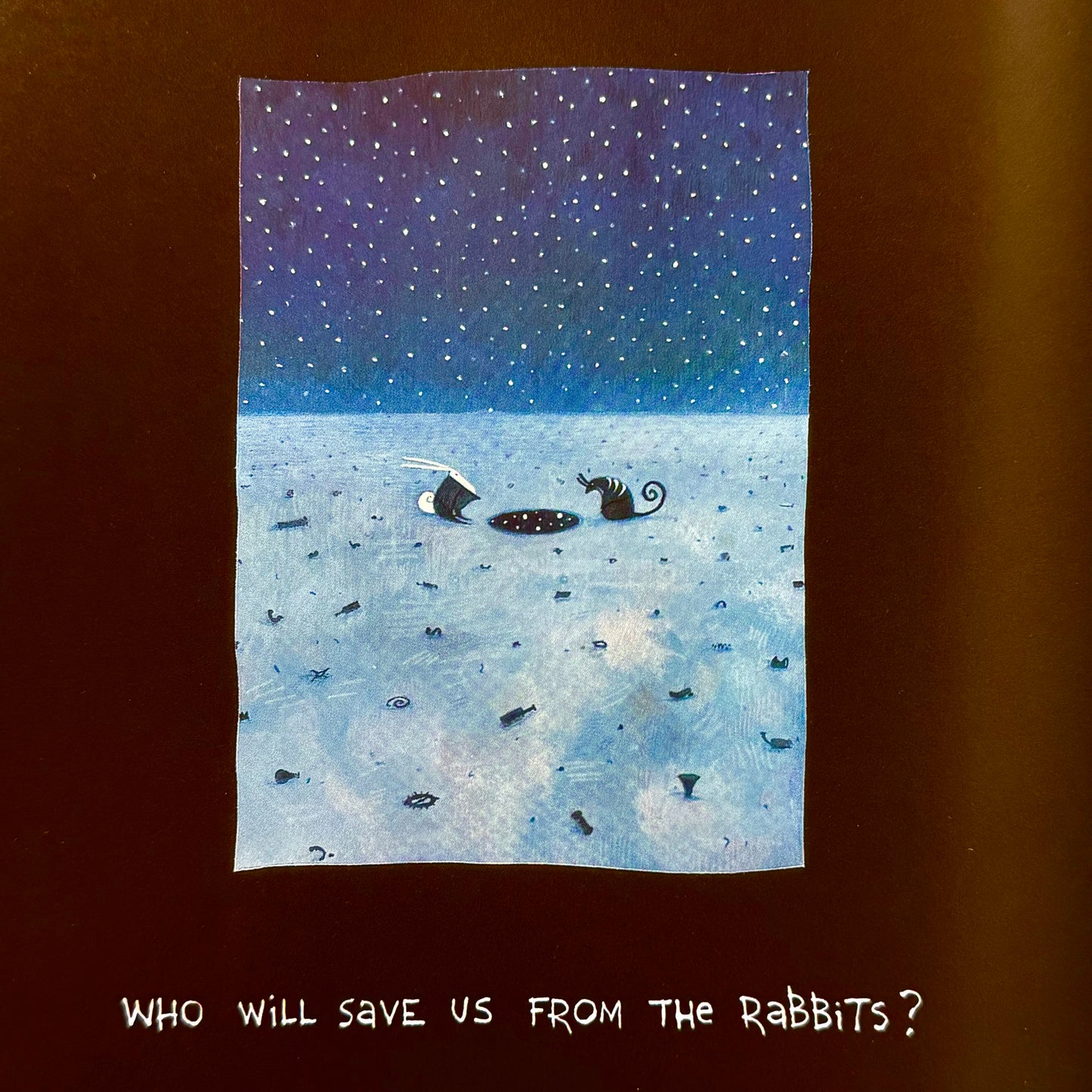 The Rabbits – John Marsden and Shaun Tan