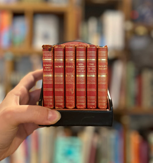 William Shakespeare Bookshelf Set of 6