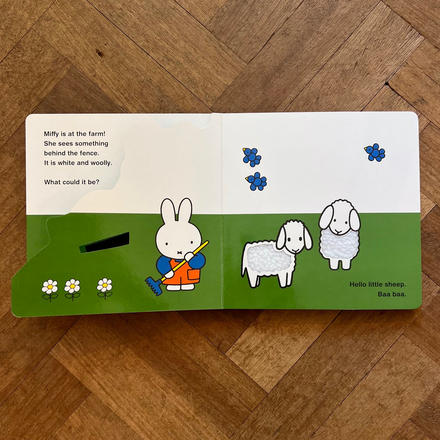 Miffy at the Farm – Dick Bruna